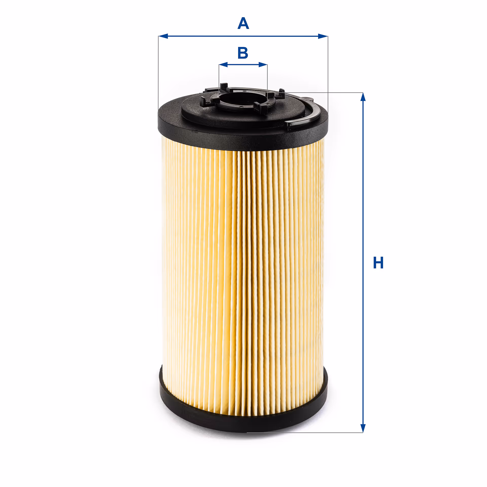 FILTRE À HUILE, ÉLÉMENT FILTRANT 25.697.00 - UFI FILTER