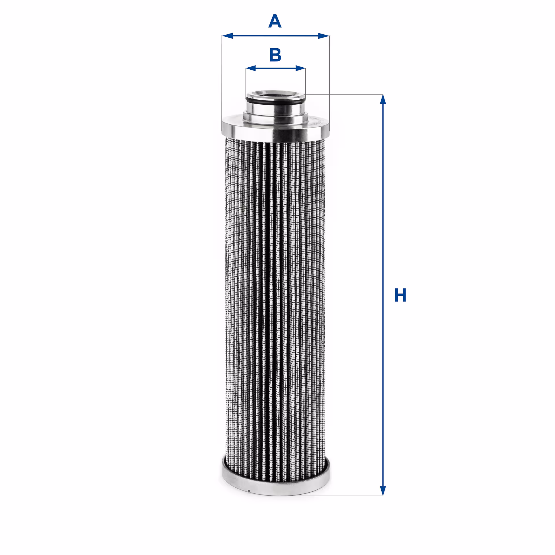 FILTRE À HUILE, ÉLÉMENT FILTRANT 25.700.00 - UFI FILTER