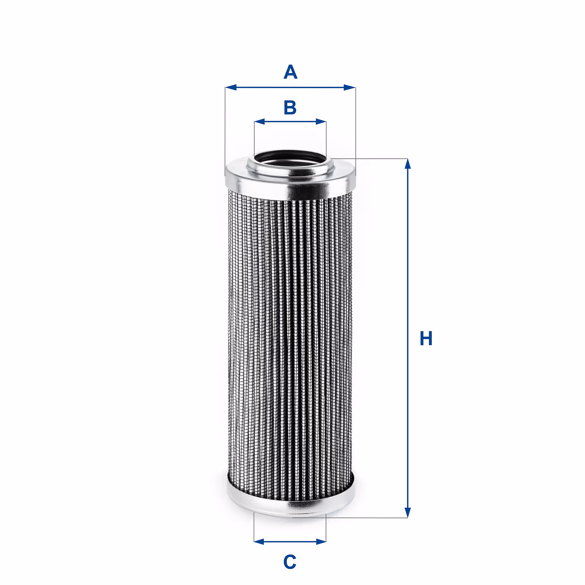 FILTRE À HUILE, ÉLÉMENT FILTRANT 25.703.00 - UFI FILTER