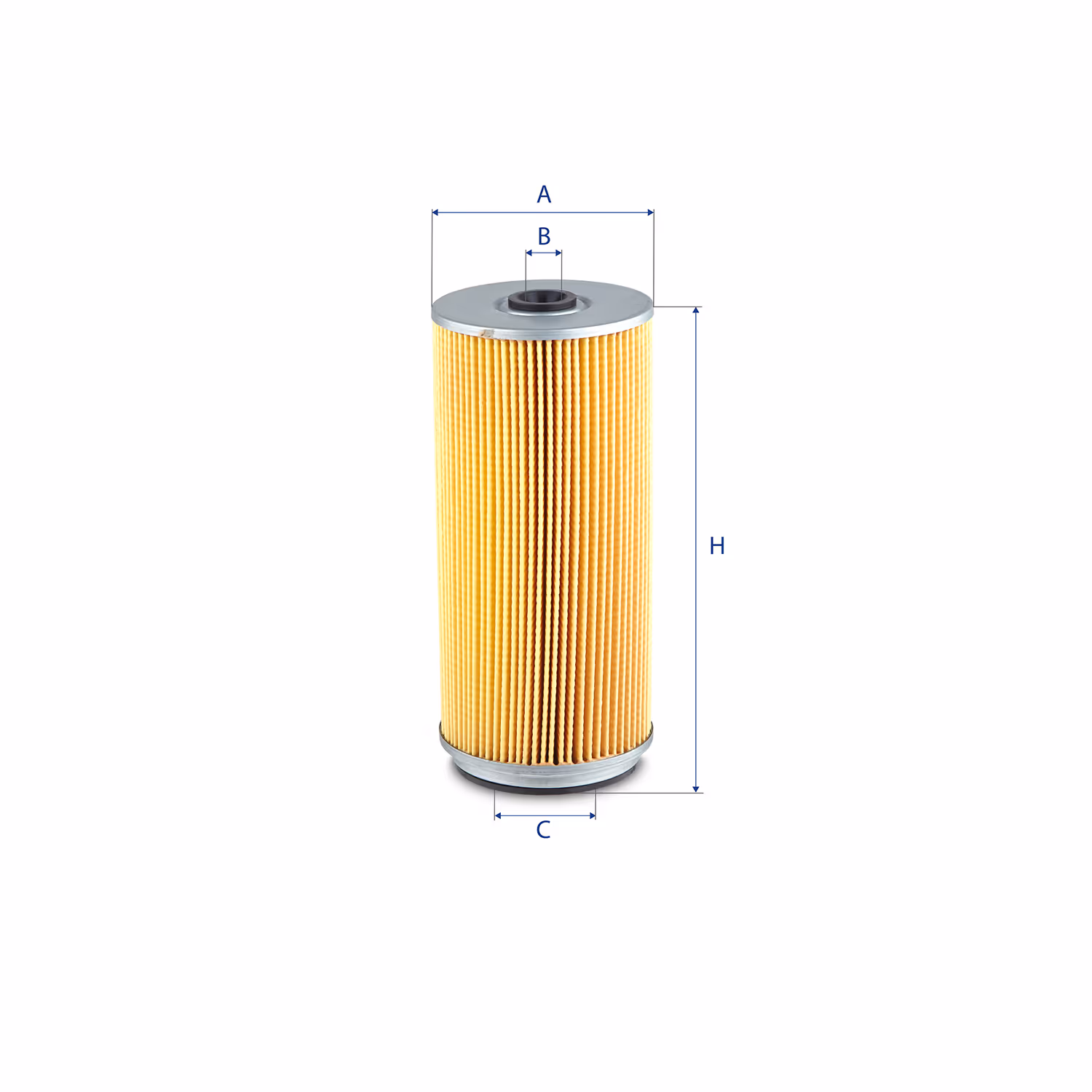 FILTRE À HUILE, ÉLÉMENT FILTRANT 25.704.00 - UFI FILTER