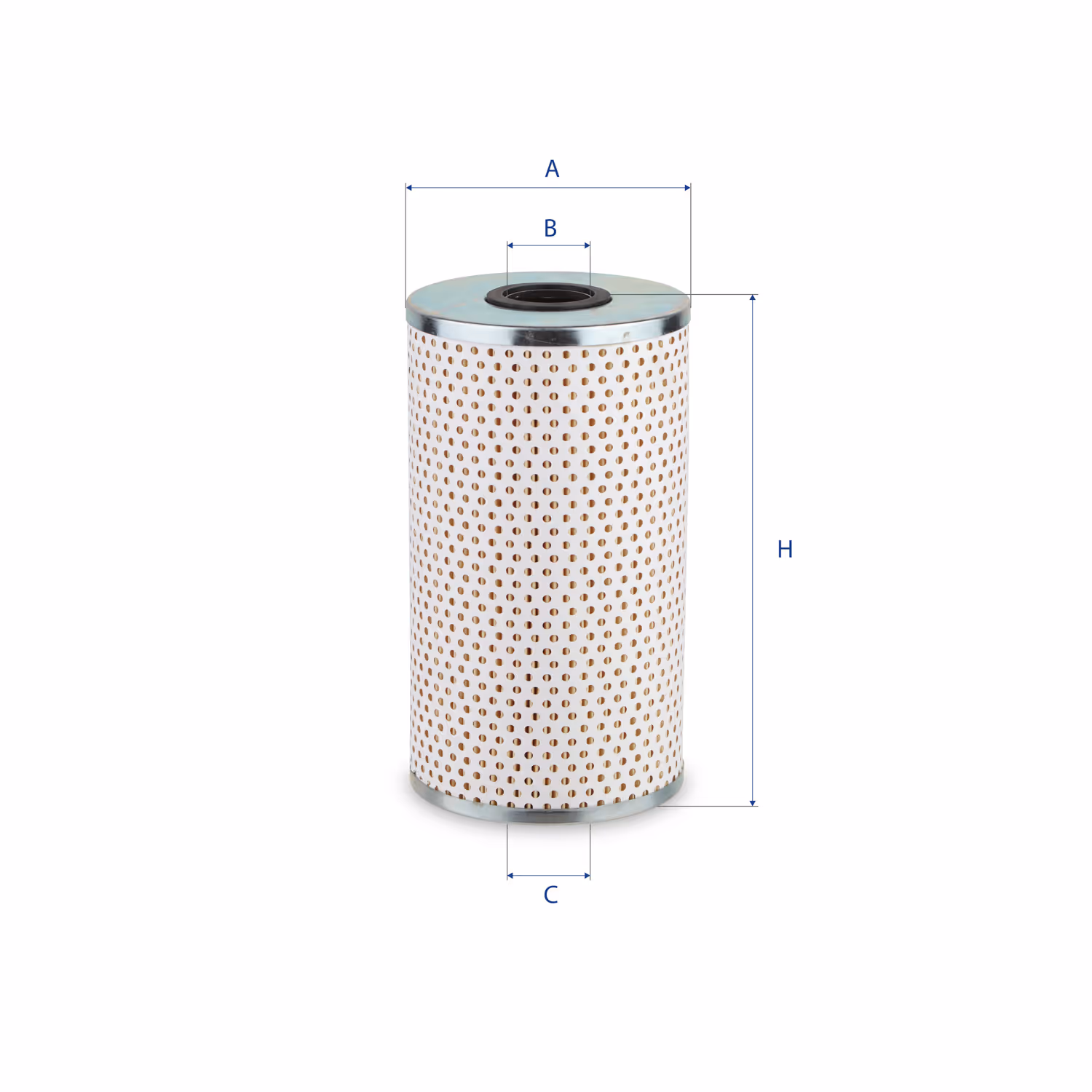 FILTRE À HUILE, ÉLÉMENT FILTRANT 25.707.00 - UFI FILTER