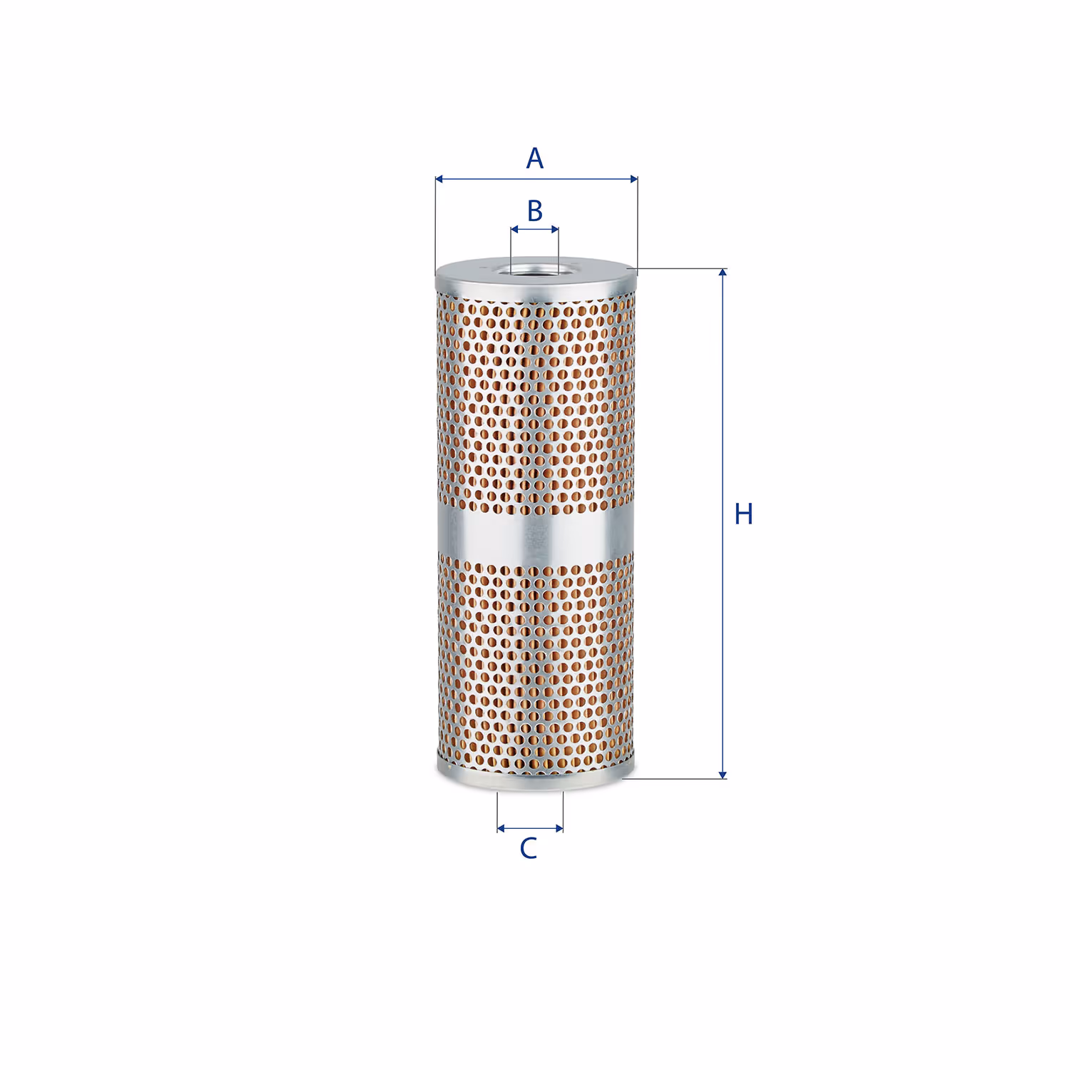 FILTRE À HUILE, ÉLÉMENT FILTRANT 25.708.00 - UFI FILTER