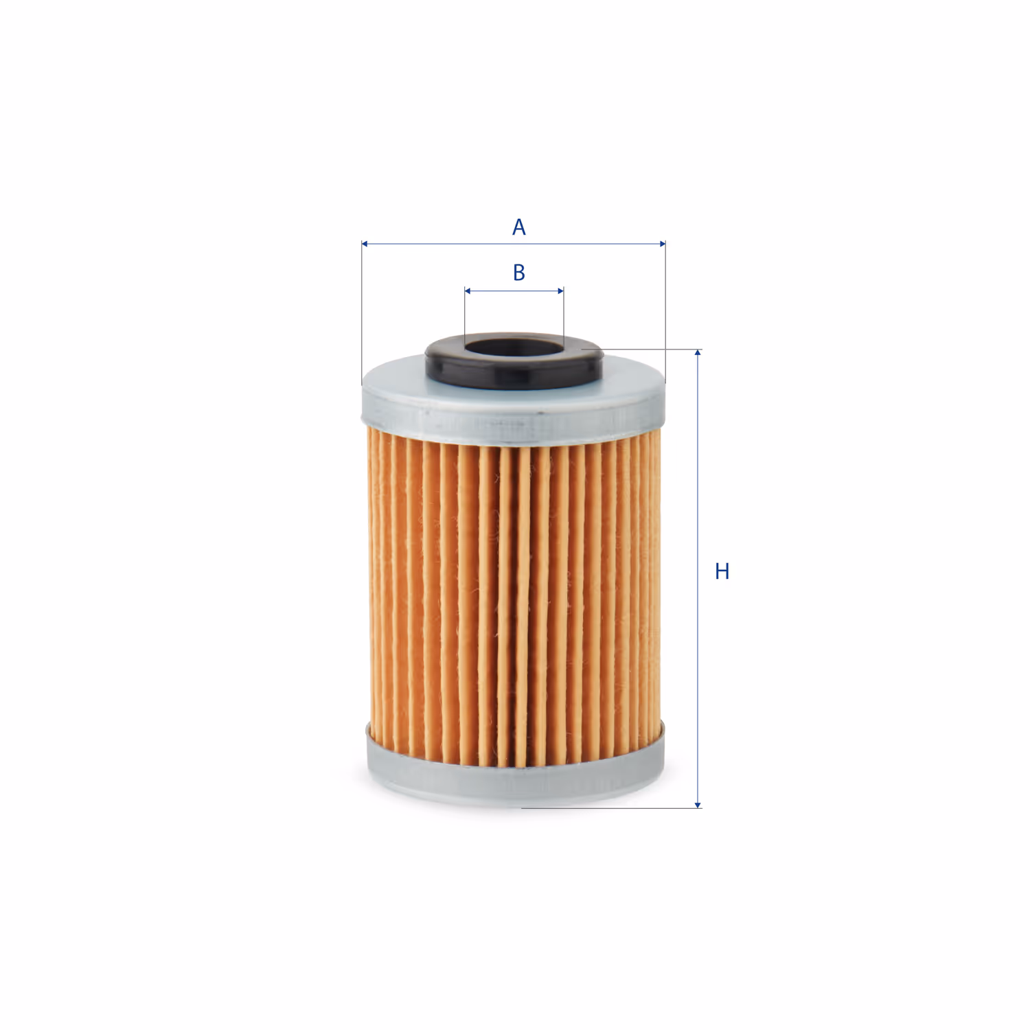 FILTRE À HUILE, ÉLÉMENT FILTRANT 25.710.00 - UFI FILTER