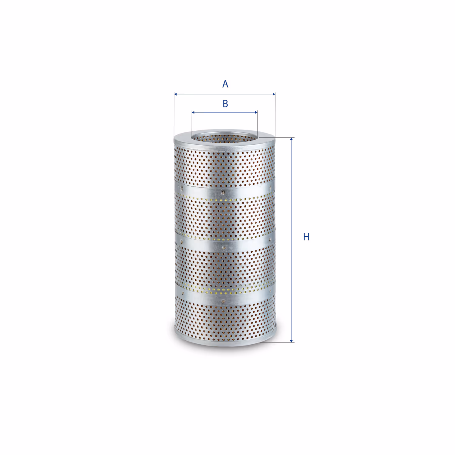 FILTRE À HUILE, ÉLÉMENT FILTRANT 25.908.00 - UFI FILTER