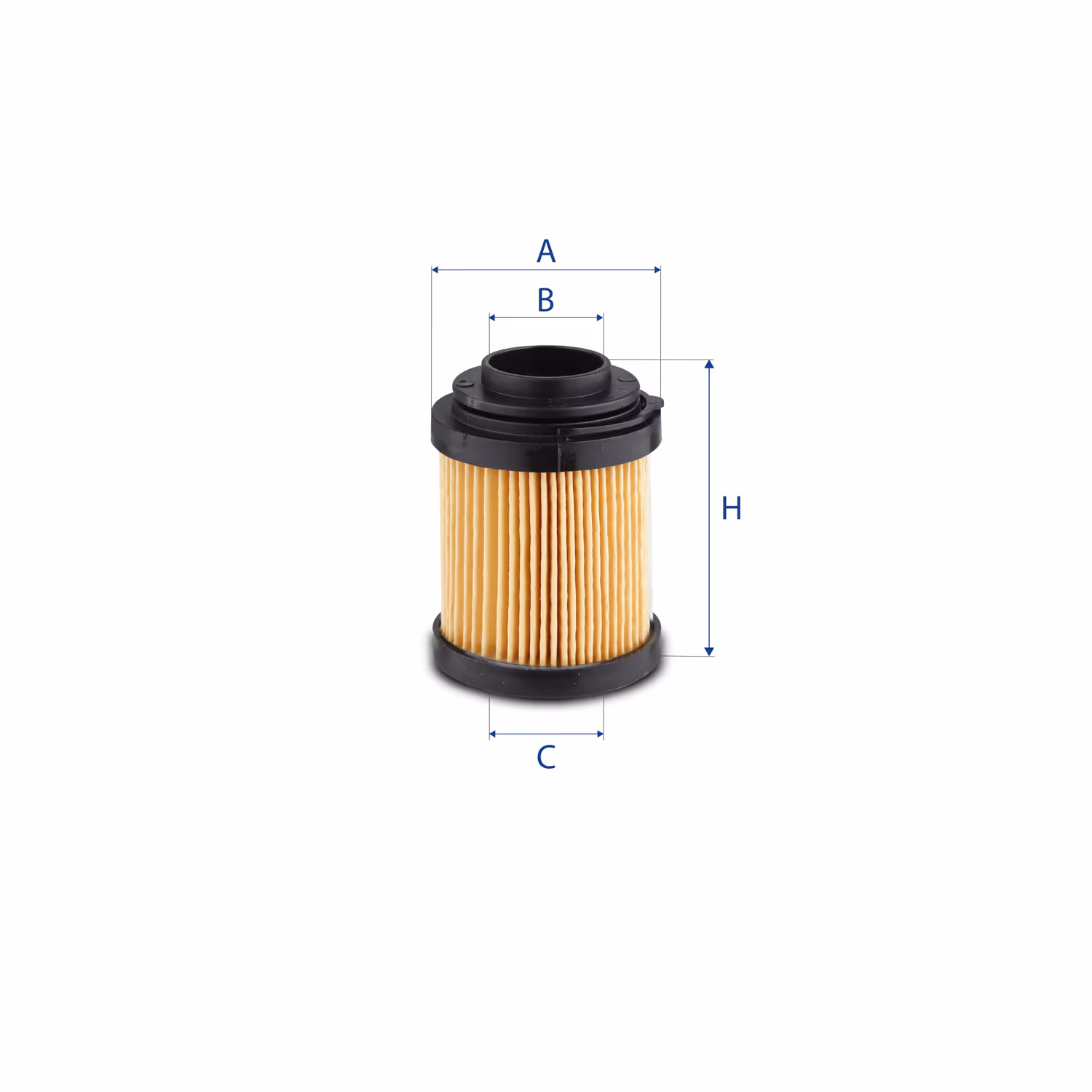 FILTRE À HUILE, ÉLÉMENT FILTRANT 76.021.00 - UFI FILTER