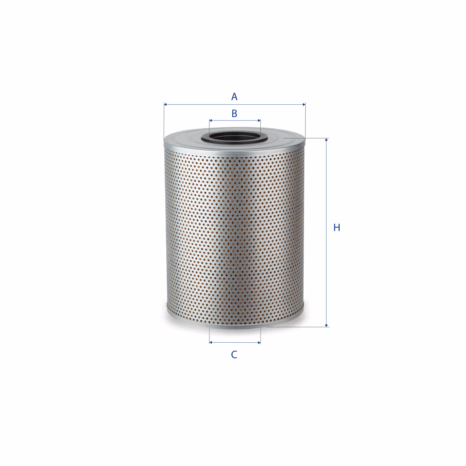 FILTRE À HUILE, ÉLÉMENT FILTRANT (SANS MÉTAL) 25.705.00 - UFI FILTER