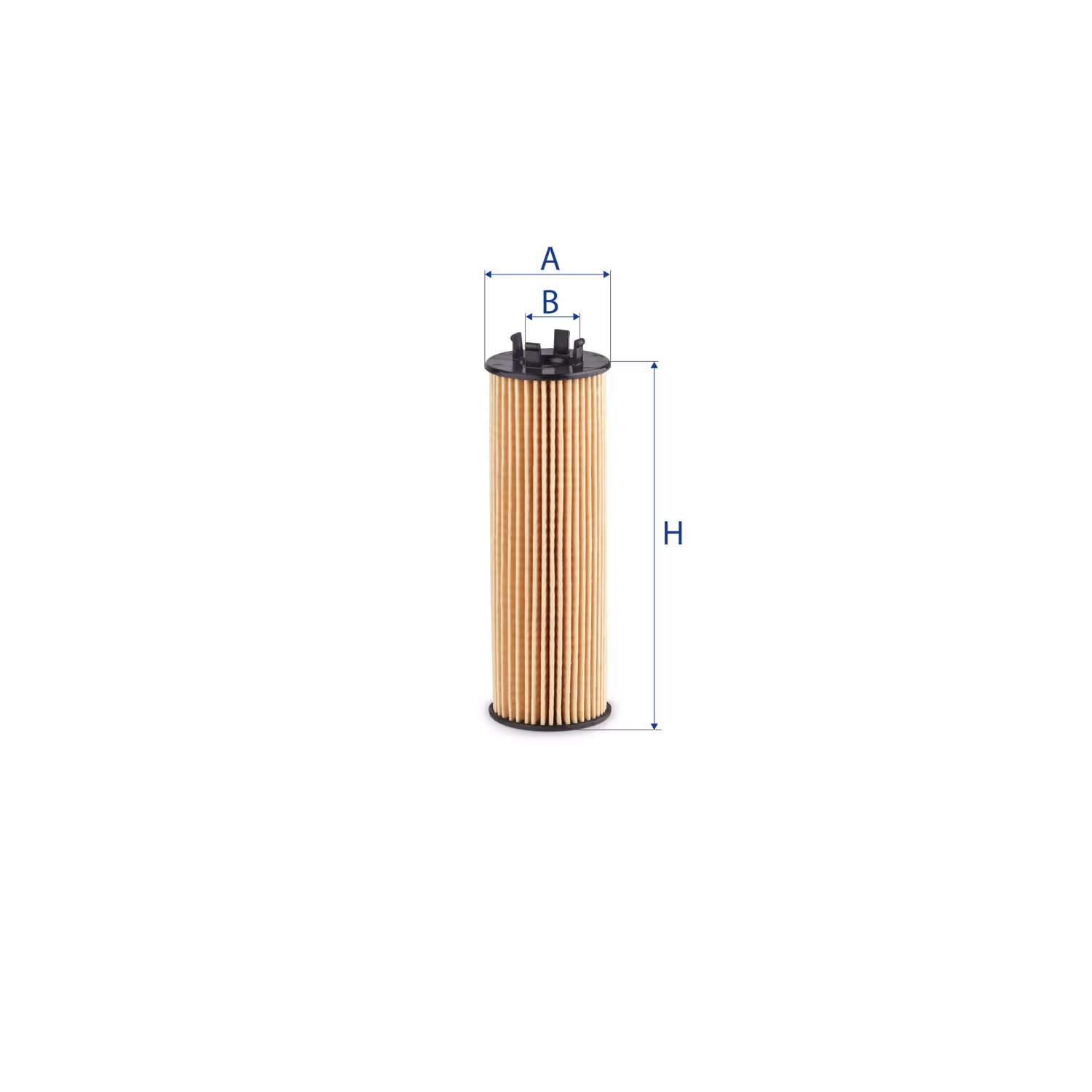 FILTRE À HUILE, ÉLÉMENT FILTRANT (SANS MÉTAL) 25.EVO.00 - UFI FILTER