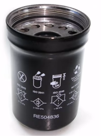 Filtre huile RE504836 | John Deere