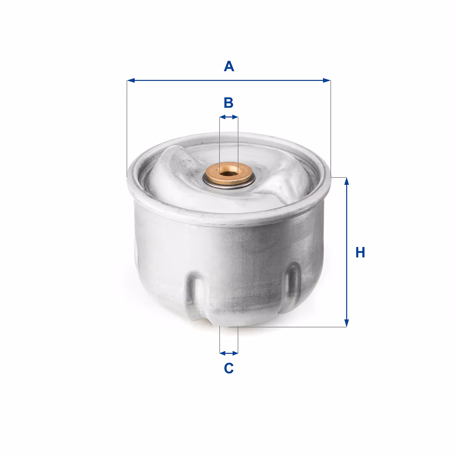 FILTRE À HUILE, ROTOR POUR CENTRIFUGEUSE À HUILE 25.901.00 - UFI FILTER