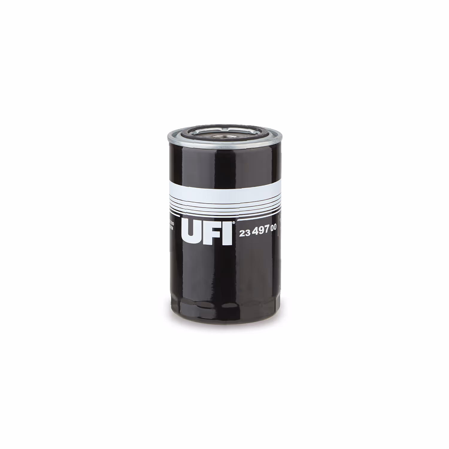 FILTRE À HUILE, À VISSER 23.497.00 - UFI FILTER