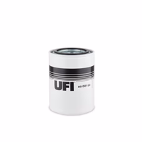 FILTRE À HUILE, À VISSER 80.001.00 - UFI FILTER