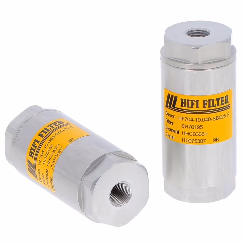 FILTRE HYDRAULIQUE COMPLET  Hifi Filter DPQ 01PVZBZB25J