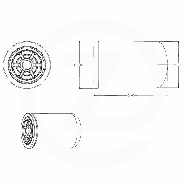 Filtre hydraulique Donaldson