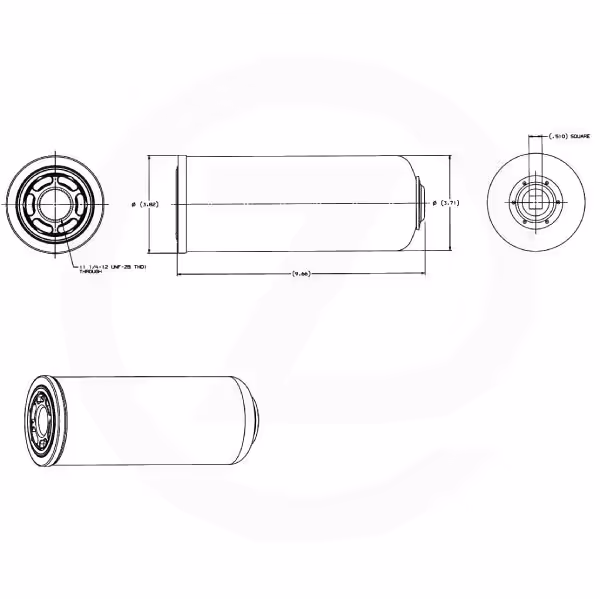 Filtre hydraulique Donaldson