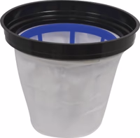 Filtre avec anneau et panier pour aspirateur Adaptable