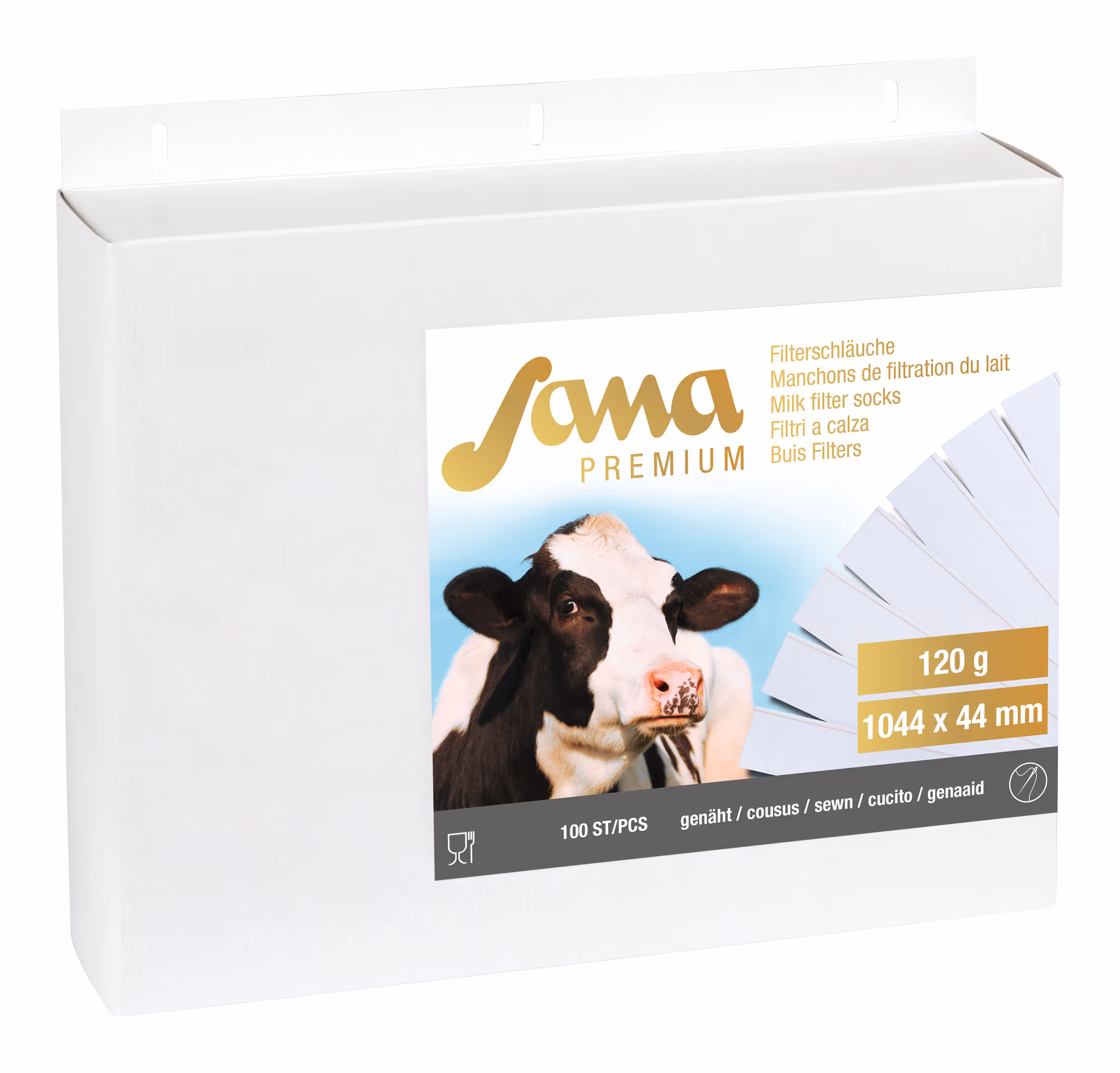 Filtre lait Sana Premium 120 g 44x1044mm