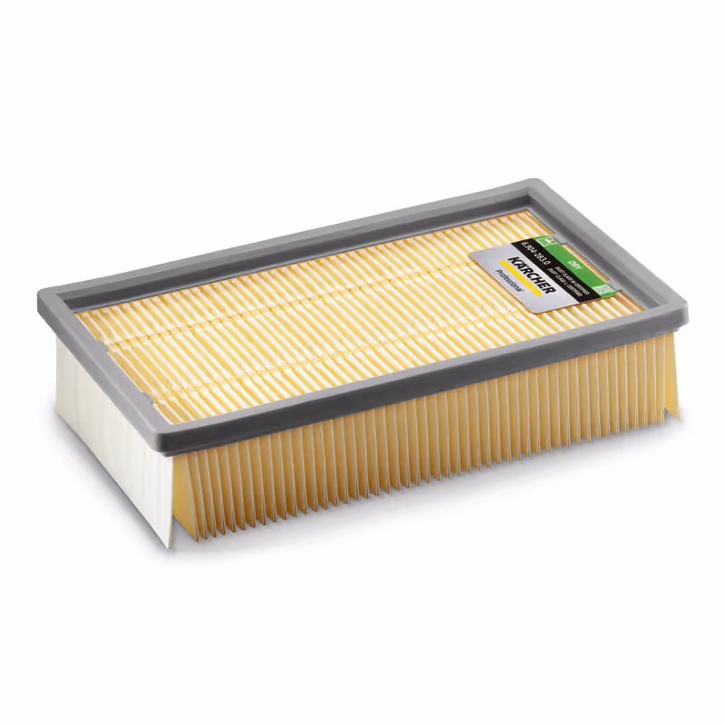 Filtre plat cellulose emballé