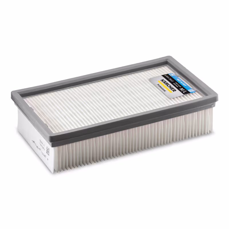 Filtre plat emballé PES