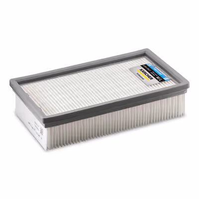Filtre plat emballé PES