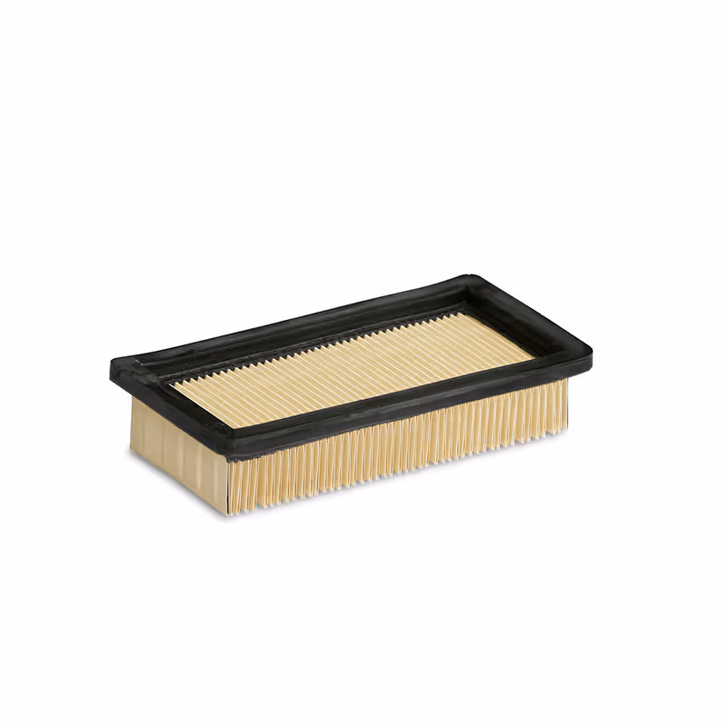 Filtre plissé plat revêt. spécial WD7xxx