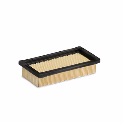 Filtre plissé plat revêt. spécial WD7xxx