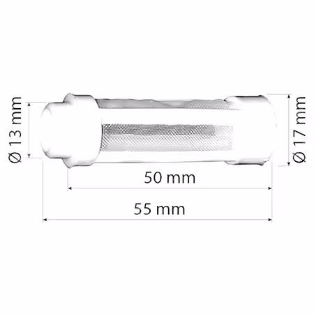 Filtre robinet de réservoir. Ford New Holland 81805816 adaptable