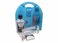 First aid-eye wash station