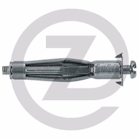 Fischer Cheville métallique avec vis pour corps creux