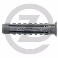 Fischer Cheville SX, fixation en nylon