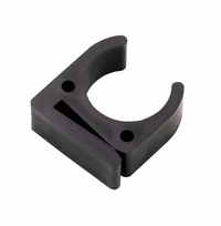 Fixation 1 1/2" 48mm plastique