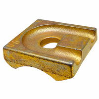 Fixation dent faneuse 57717410, 57717400 Adaptable