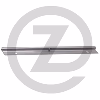 Fixation - Aluminium pour marquage de signalisation pour hayon élévateur