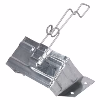 Fixation pour sabot de frein