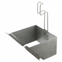 Fixation pour sabot de frein