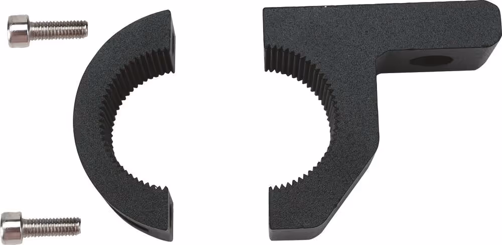 FIXATION TUBULAIRE 30MM P/MATERIEL D'ECLAIRAGE