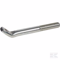 Fixation ventrale de versoir pour Kuhn Huard 167146