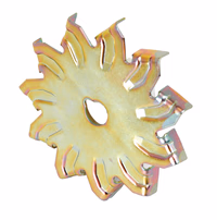 Flasque ventilateur alternateur adaptable