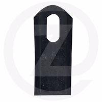 Fleau 100 x 40 x 8 mm - ø 17 x 34 mm