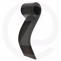 Fleau 205 x 60 x 10 mm - ø 29 mm