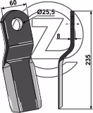 Fleau broyeur Adaptable