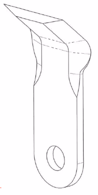 Fleau broyeur Desvoys 10039718