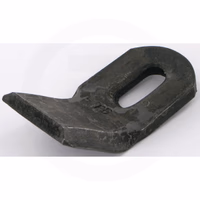 Fleau broyeur forestier 50x8x100mm Adaptable