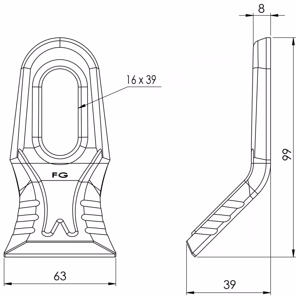 Fléau Maxi Millénium