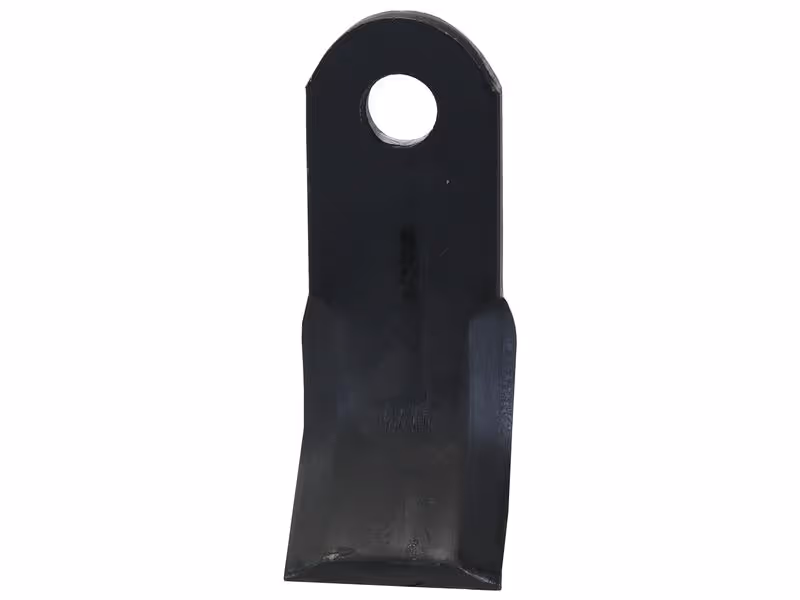 Fléau Y, Type Lagarde, Kverneland. Longueur: 142mm, Largeur: 50mm, Ø trou: 18.5mm, Épaisseur: 10mm. Correspond à: BL001137