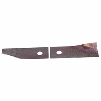 Fleaux 120 mm a0118k type homelite jeu de 2