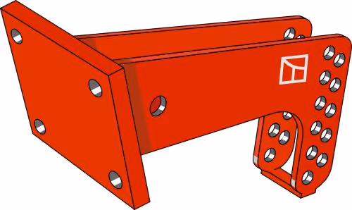 Flèche de herse