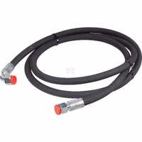 Flex. hydr. cpl. DN10.2500-90°