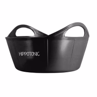 Flexi Bac 15L noir - HIPPOTONIC