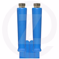Flexible confectionné 2sn-10 bleu 20 m - 3/8'' - 3/8''