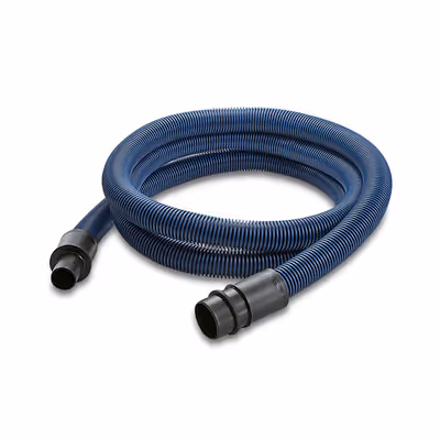 Flexible d'aspiration cône NT DN40 4m OR